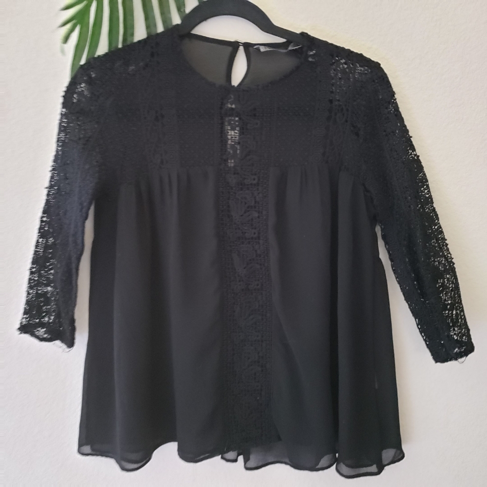 Zara trafaluc top